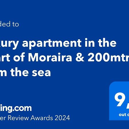 Luxury Apartment In The Heart Of Moraira & 200Mtrs From The Sea מראה חיצוני תמונה