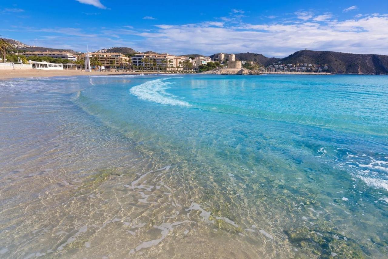 Luxury Apartment In The Heart Of Moraira & 200Mtrs From The Sea מראה חיצוני תמונה