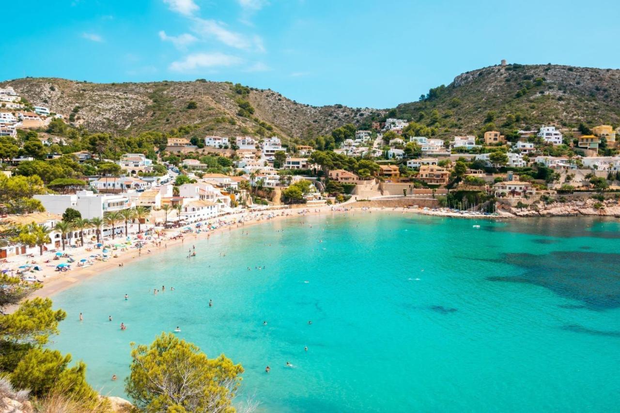 Luxury Apartment In The Heart Of Moraira & 200Mtrs From The Sea מראה חיצוני תמונה