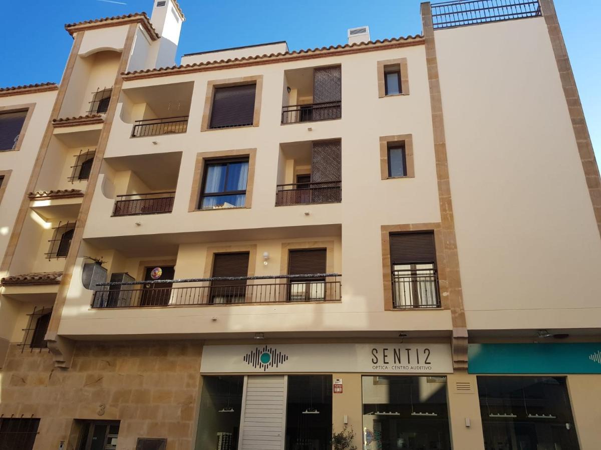 Luxury Apartment In The Heart Of Moraira & 200Mtrs From The Sea מראה חיצוני תמונה