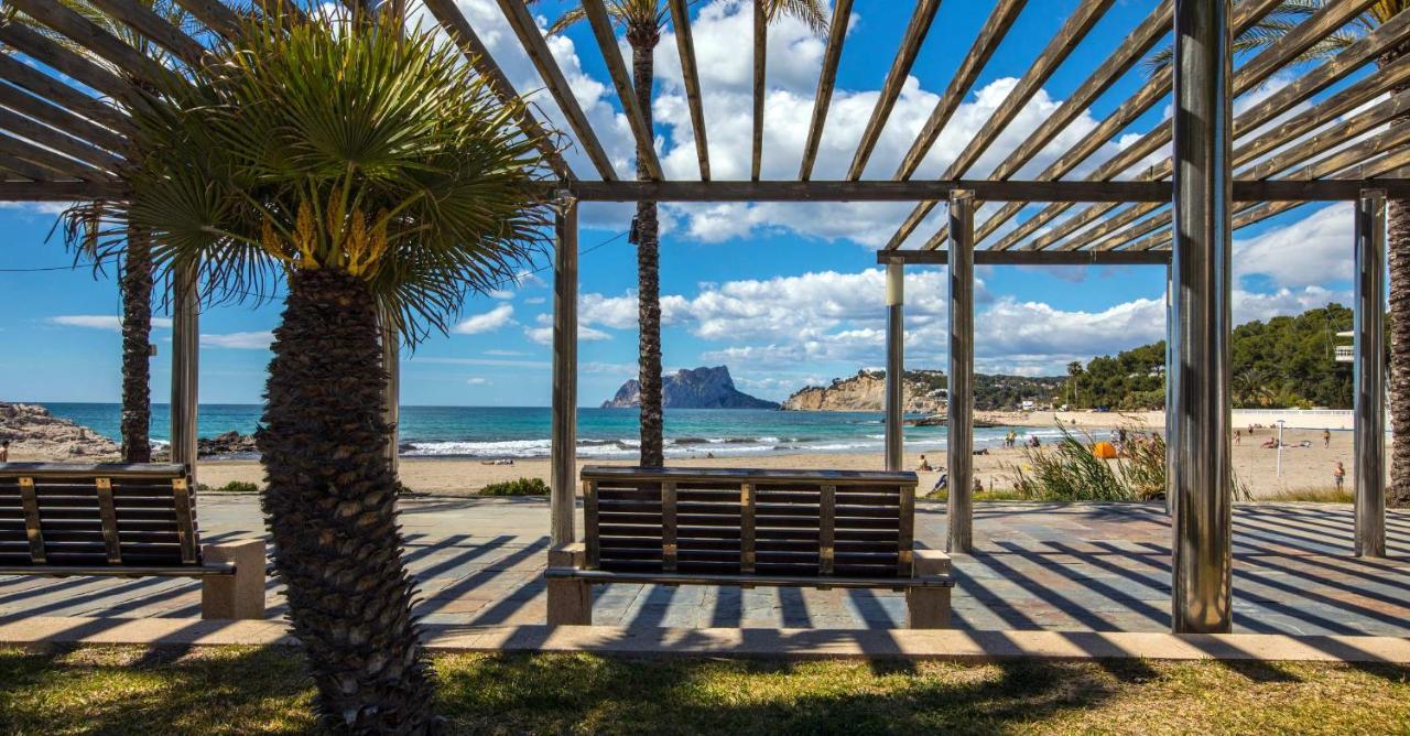 Luxury Apartment In The Heart Of Moraira & 200Mtrs From The Sea מראה חיצוני תמונה